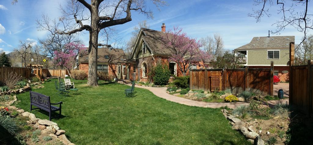 Briar Rose Bed & Breakfast Boulder Exterior photo