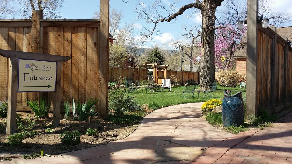 Briar Rose Bed & Breakfast Boulder Exterior photo