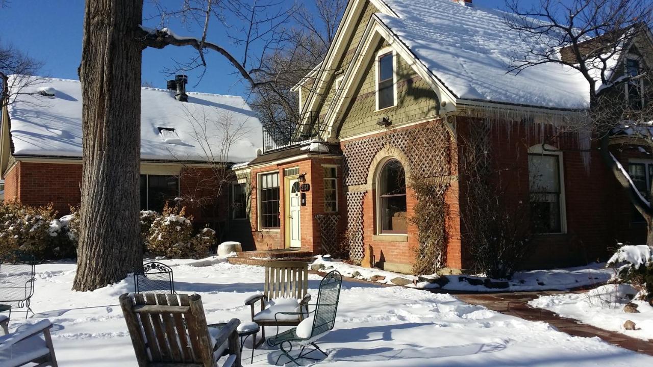 Briar Rose Bed & Breakfast Boulder Exterior photo