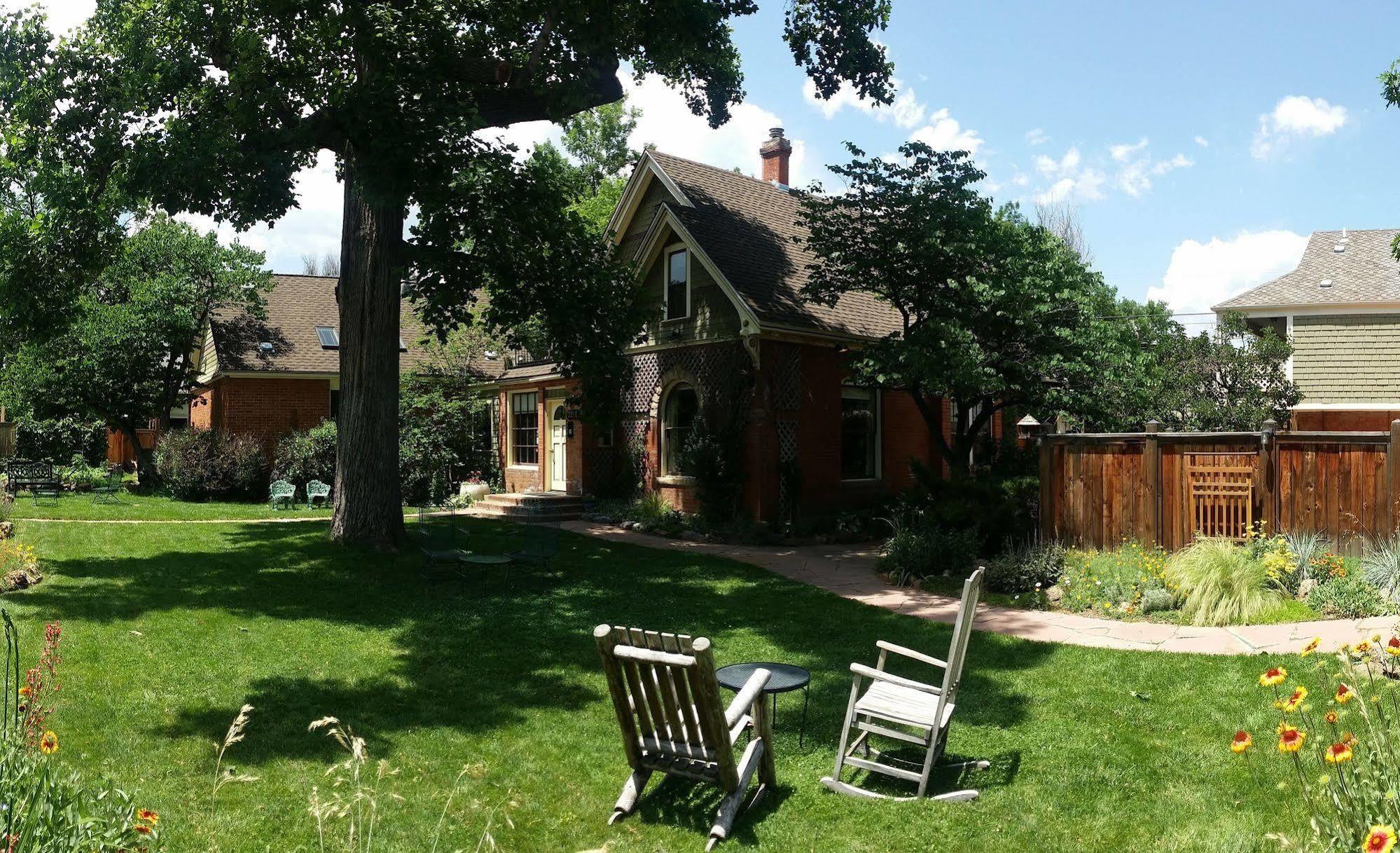 Briar Rose Bed & Breakfast Boulder Exterior photo